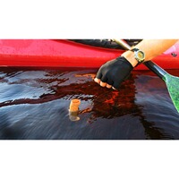 Couteau dentelé flottant SRT His-Vis Orange, Morakniv