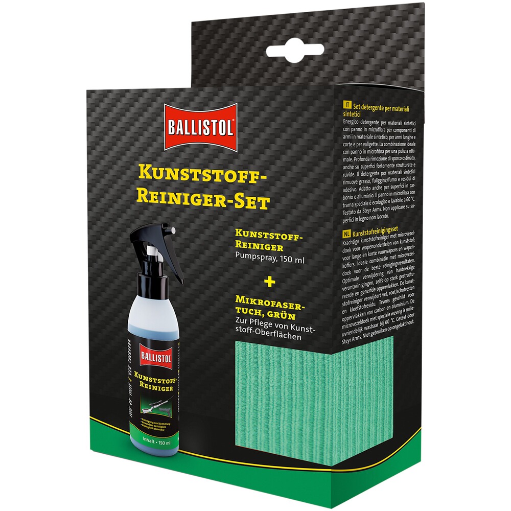 Kit de nettoyage pour plastique