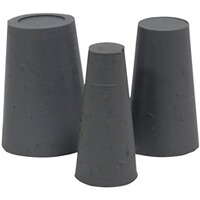 Bouchons en caoutchouc, paquet de 3, BALLISTOL