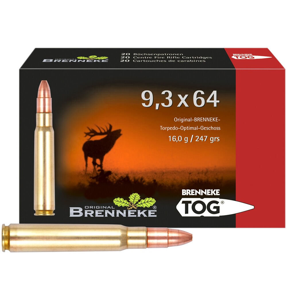 9,3x64, TOG (16gr)