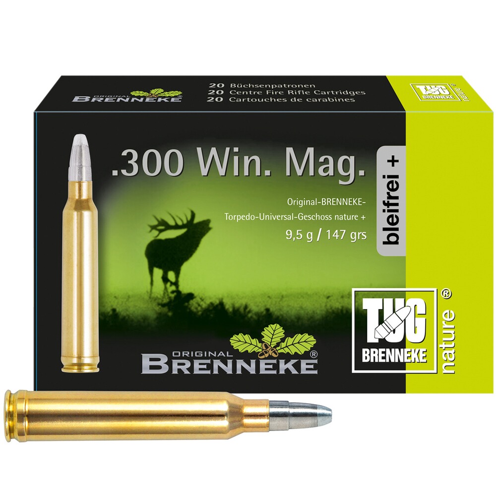 .300 Win.Mag., TUG Nature+ (9,5gr)