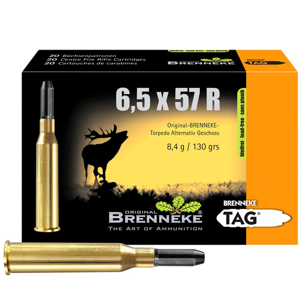 6,5x57R TAG 8,4g/130grs.