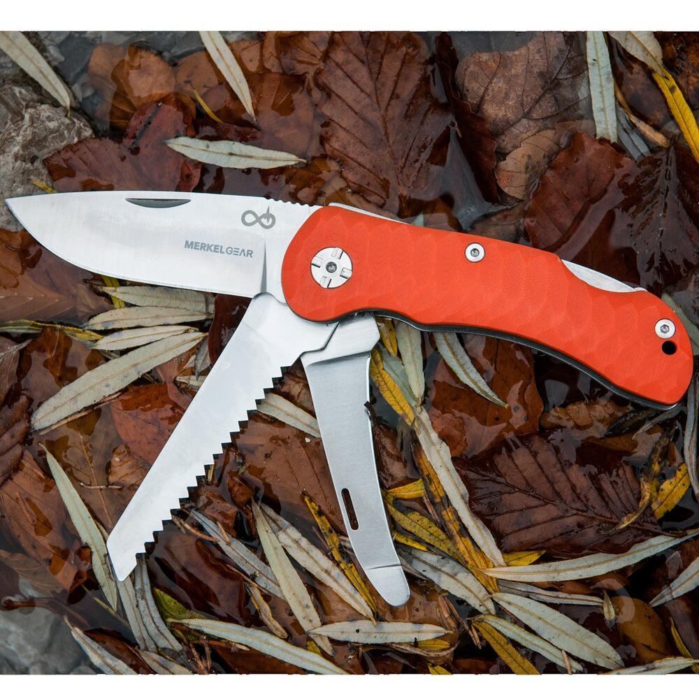 Couteau pliant Keiler Tool, Merkel Gear