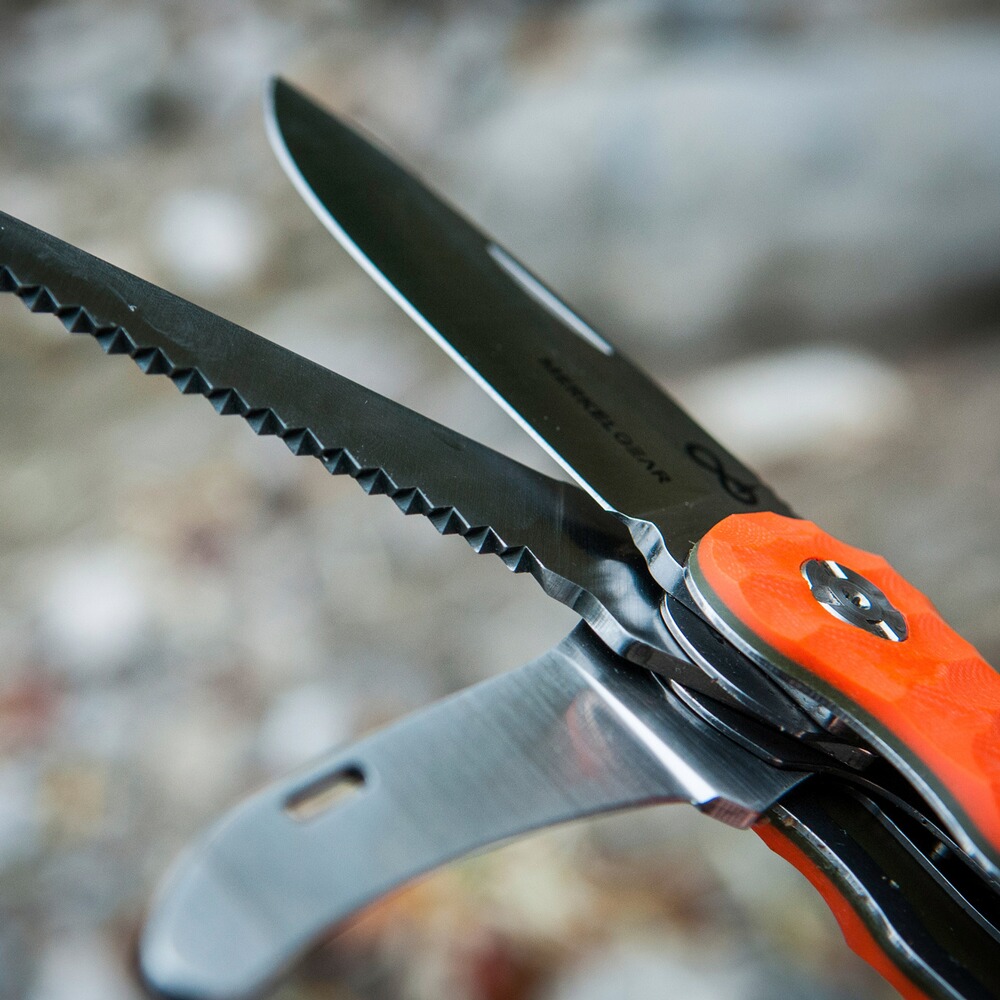 Couteau pliant Keiler Tool, Merkel Gear