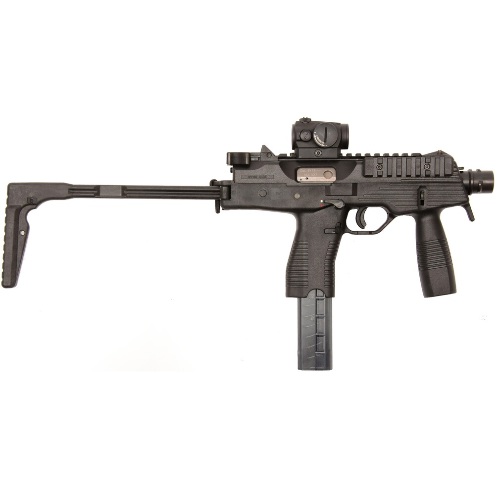 Pistole TP9-N mit Aimpoint Micro TL, B&T