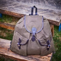Sac à dos en toile de parachute, Parforce
