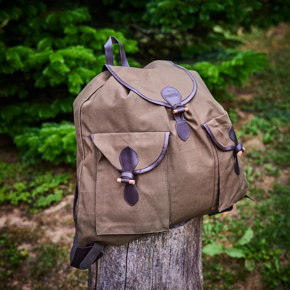 Sac à dos en toile de parachute, Parforce