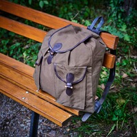 Sac à dos en toile de parachute, Parforce