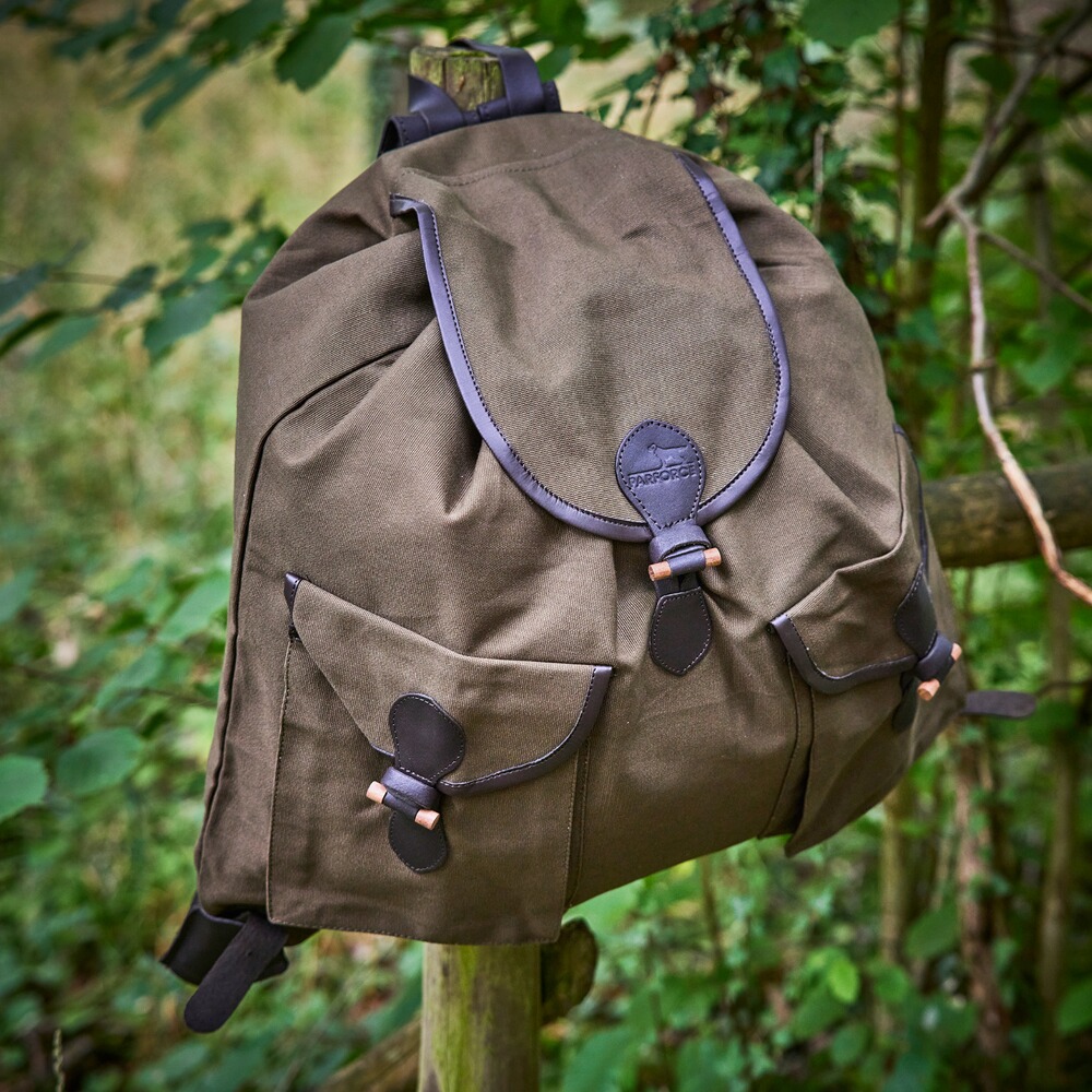 Sac à dos en toile de parachute, Parforce