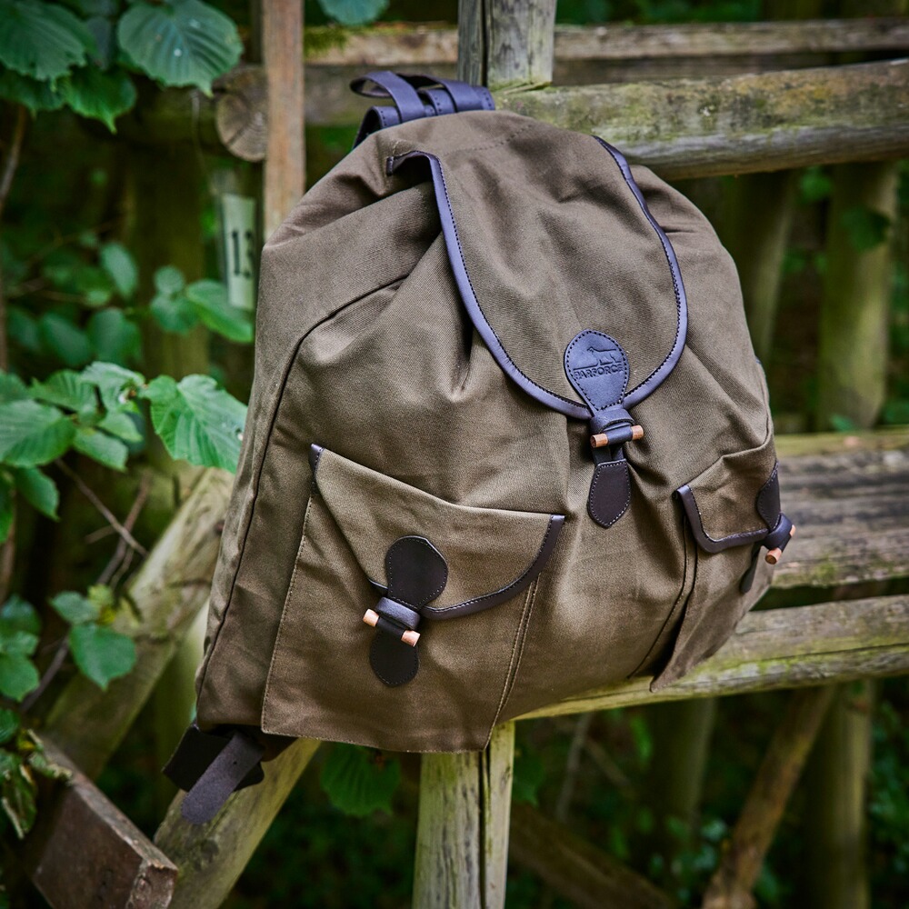 Sac à dos en toile de parachute, Parforce