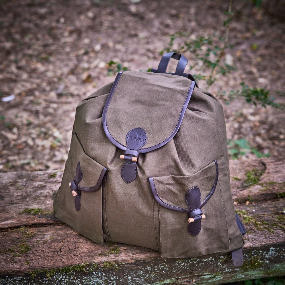 Sac à dos en toile de parachute, Parforce
