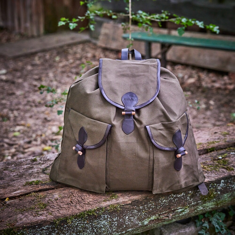 Sac à dos en toile de parachute, Parforce