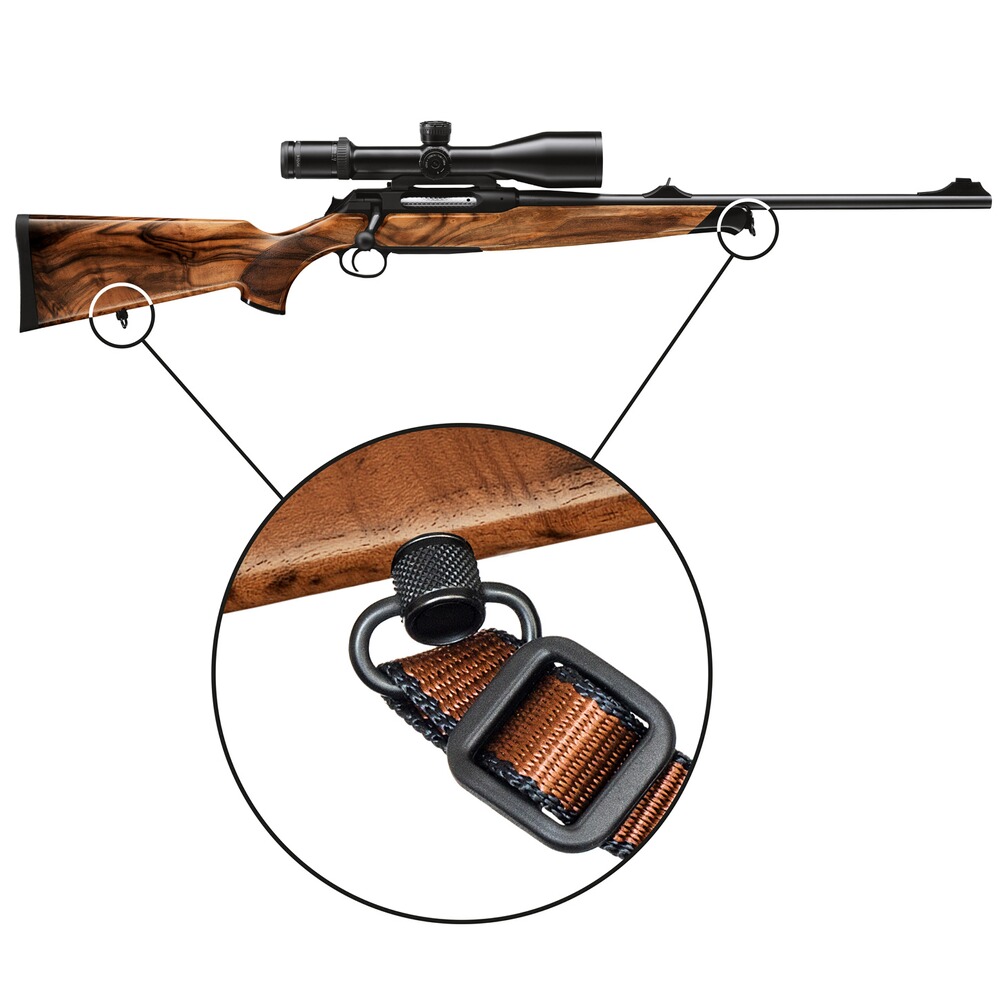 Anneau grenadière "Push & Go", Halder