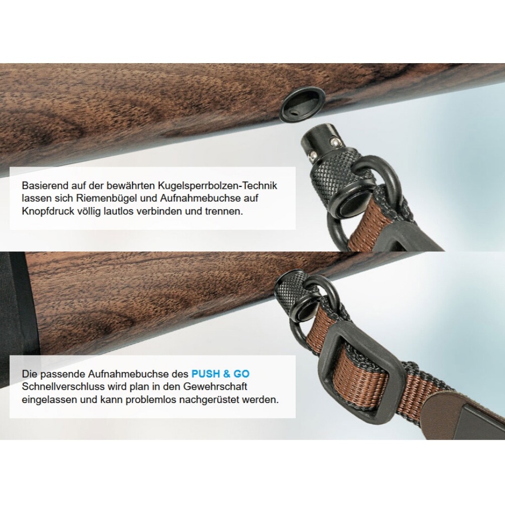 Anneau grenadière "Push & Go", Halder