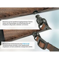 Anneau grenadière "Push & Go", Halder