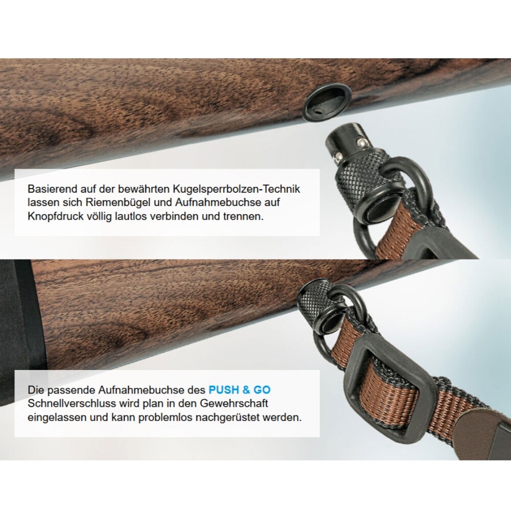 Anneau grenadière "Push & Go", Halder