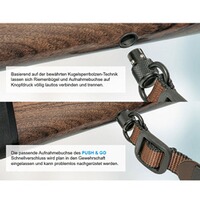 Anneau grenadière "Push & Go", Halder