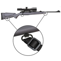 Riemenbügel und Buchse SLIM "Push & Go", Halder