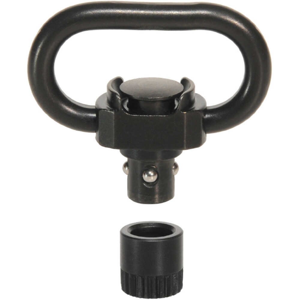 Riemenbügel und Buchse SLIM "Push & Go"