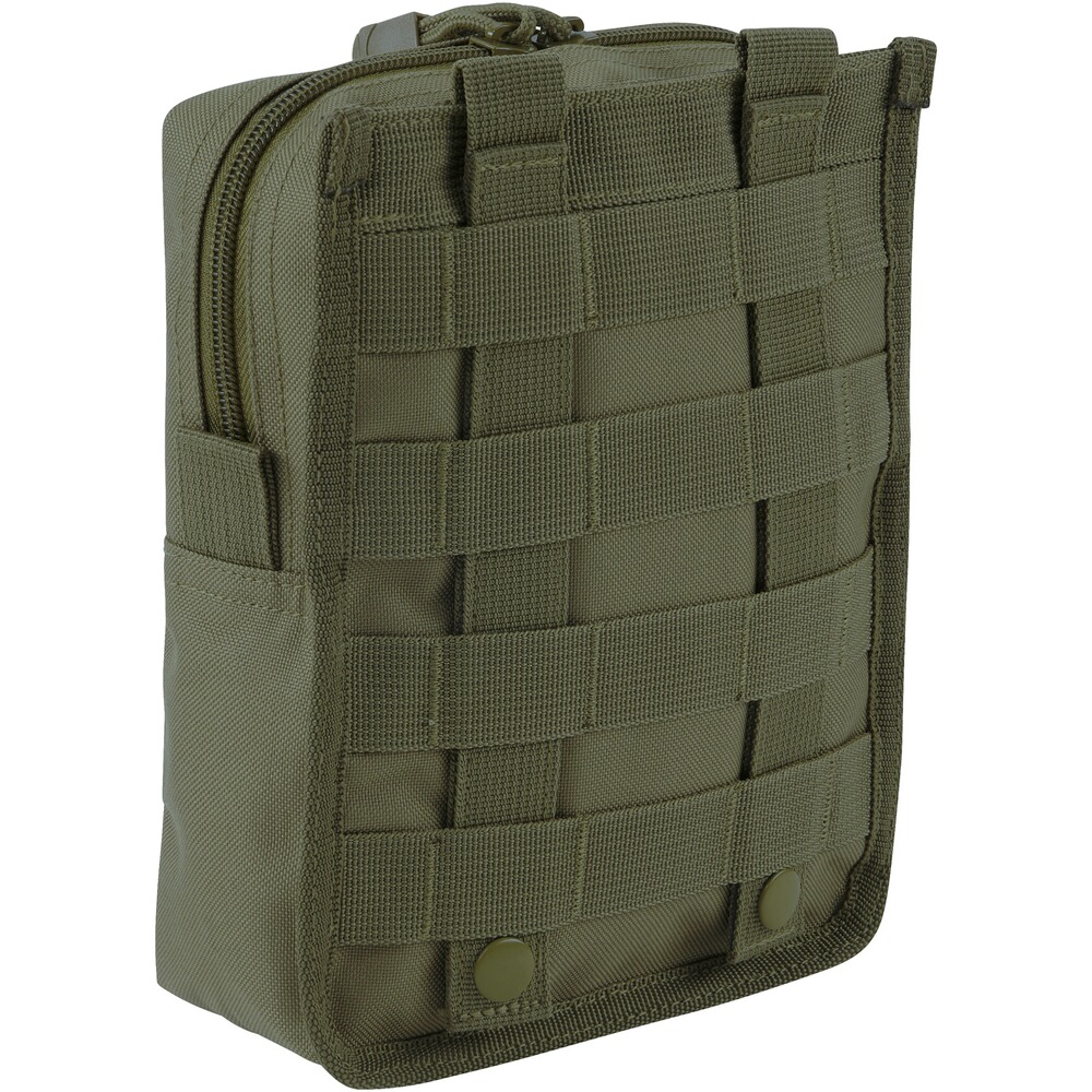 Pochette Brandit Molle Pouch Cross olive, Brandit
