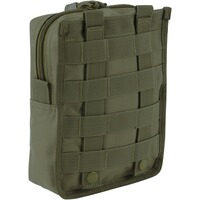 Pochette Brandit Molle Pouch Cross olive, Brandit