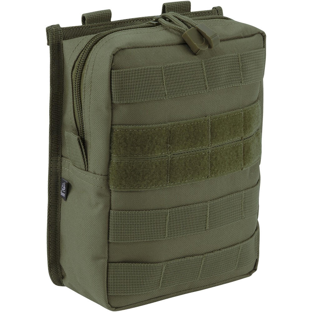 Pochette Brandit Molle Pouch Cross olive