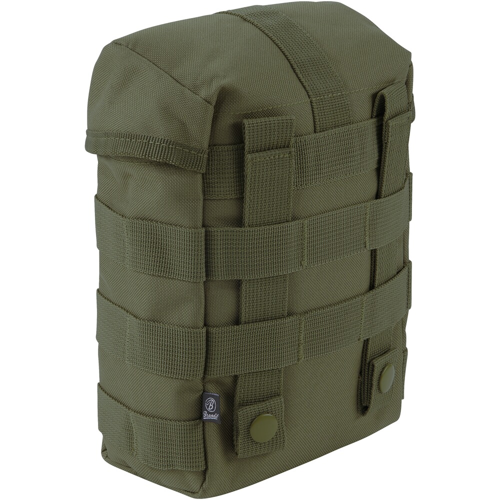 Pochette Brandit Molle Pouch Fire olive, Brandit