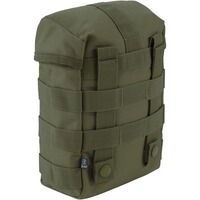 Pochette Brandit Molle Pouch Fire olive, Brandit