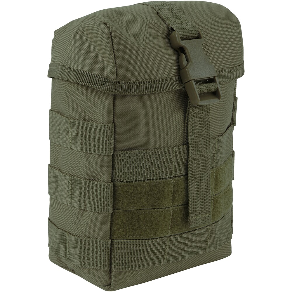 Pochette Brandit Molle Pouch Fire olive