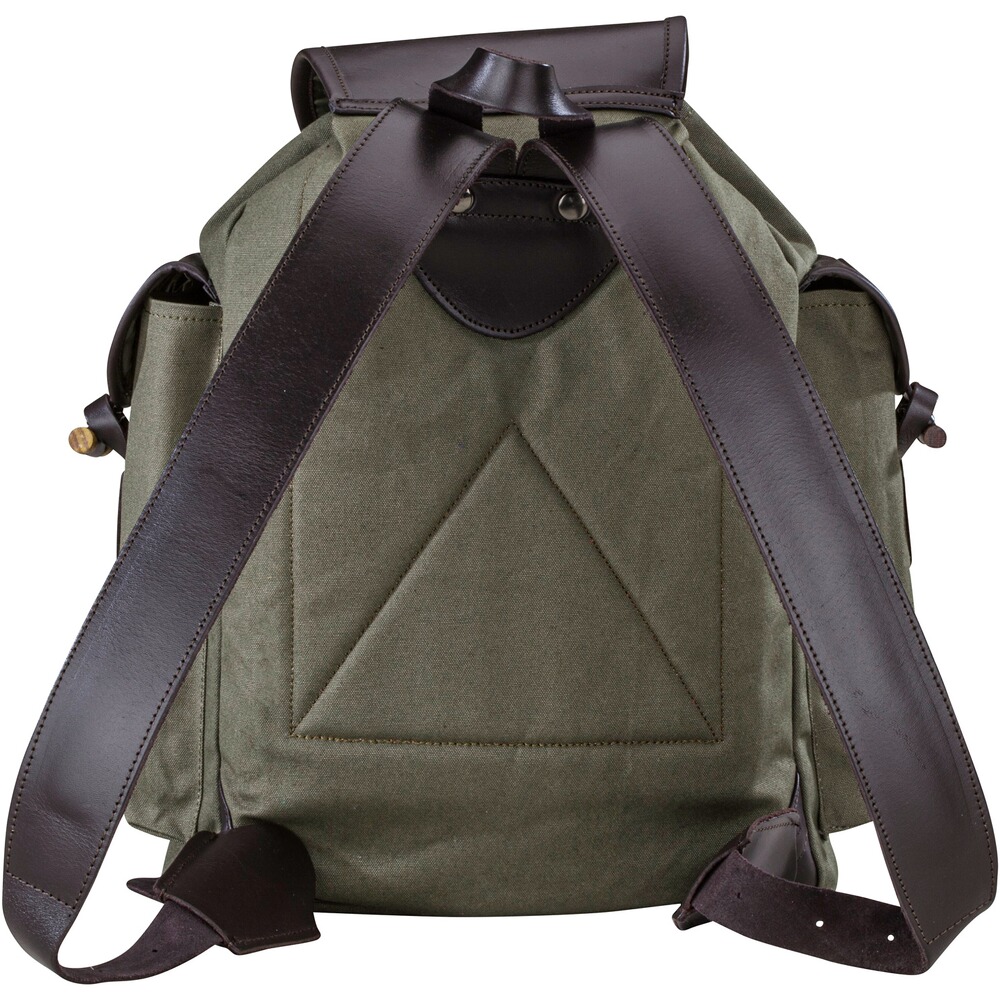 Sac à dos avec empiècements en cuir, Parforce