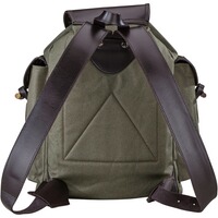 Sac à dos avec empiècements en cuir, Parforce