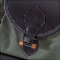 Sac à dos avec empiècements en cuir, Parforce