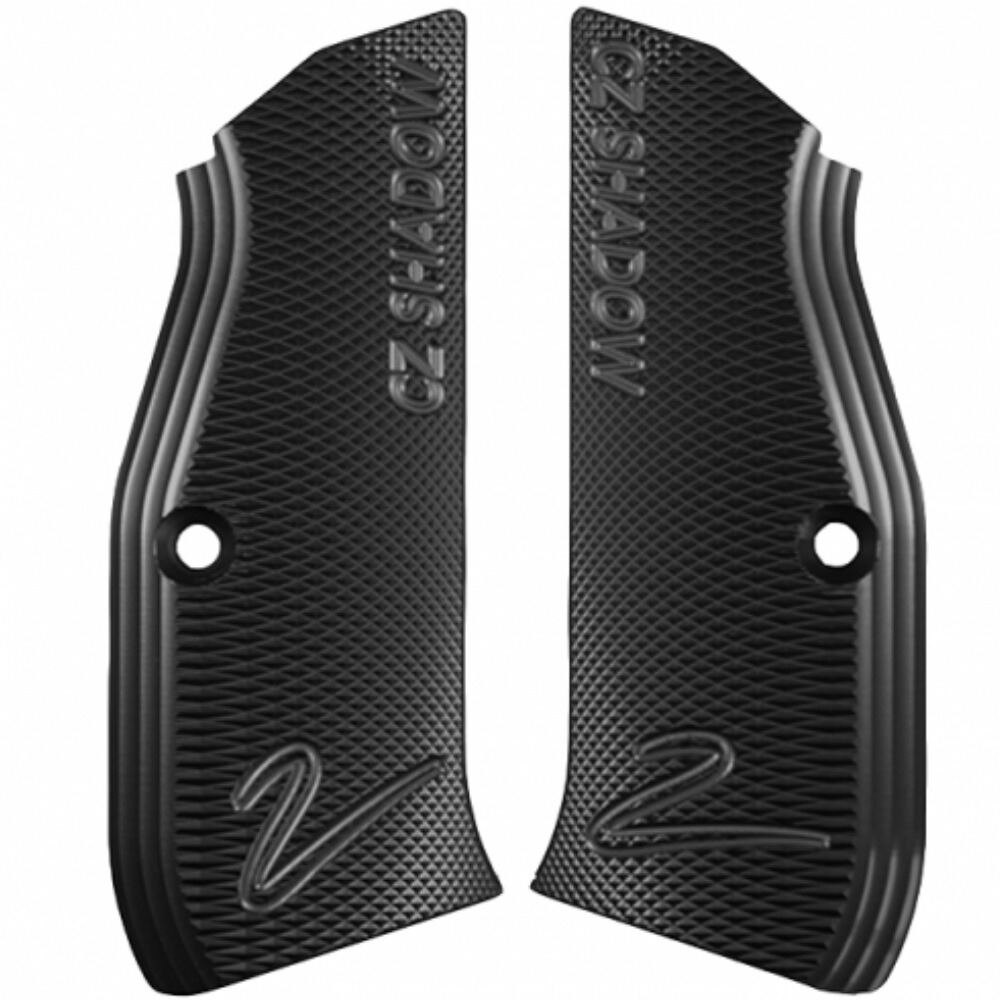 Plaquettes de poignée Alu longue SP-01 Shadow 2
