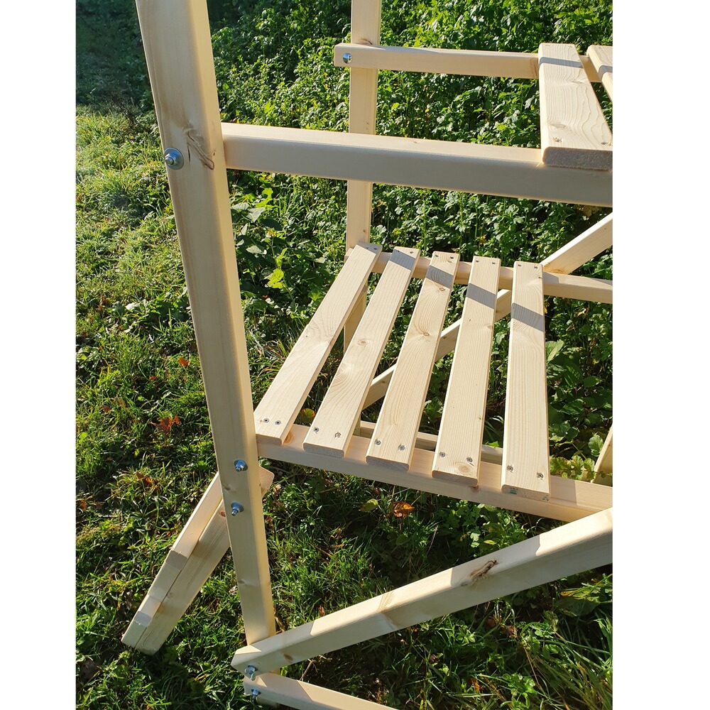 Siège d'affût DBKS 200 pliant, Bassner