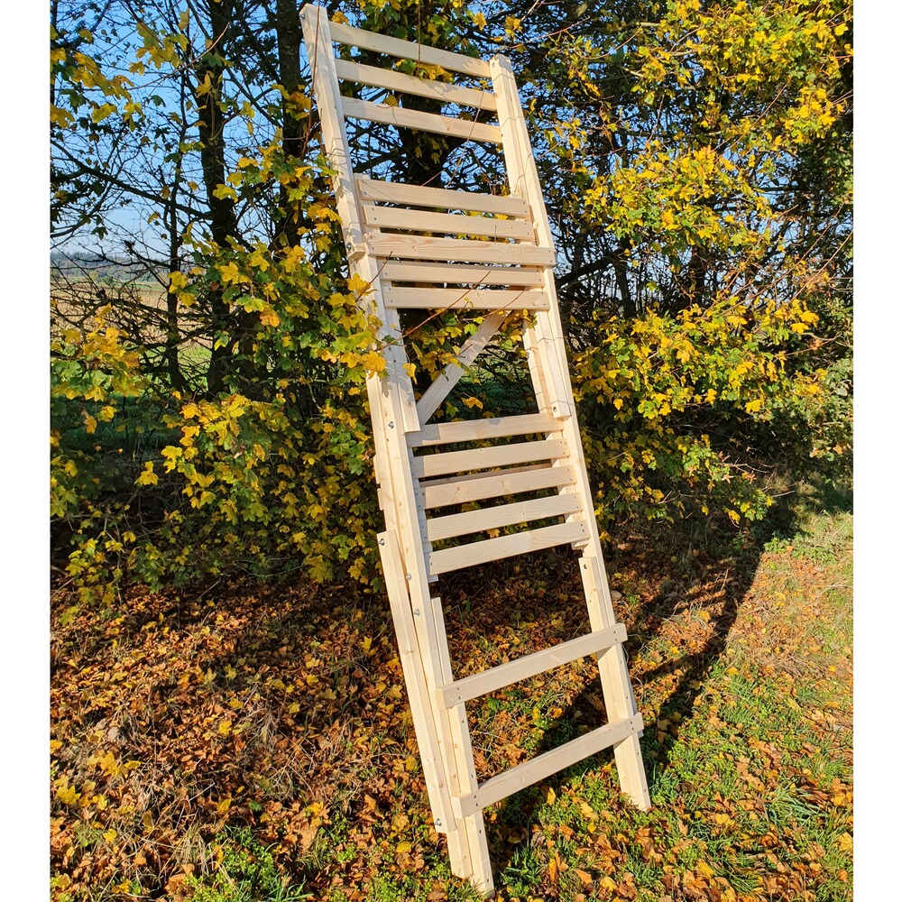 Siège d'affût DBKS 200 pliant, Bassner