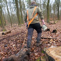 Merkel GEAR Traine gibier, Deer Drag, Merkel Gear