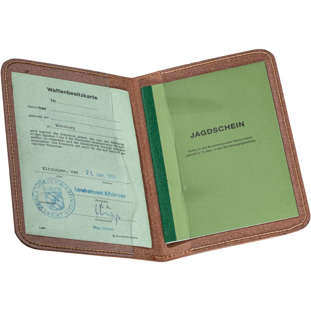 Etui pour permis de chasse, Merkel Gear