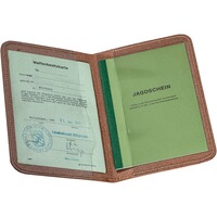 Etui pour permis de chasse, Merkel Gear
