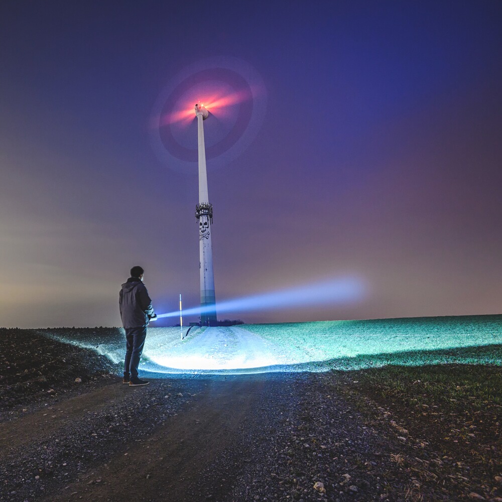 Phare Led HS20R Pro, Ansmann