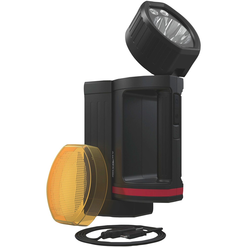 Phare Led HS20R Pro, Ansmann
