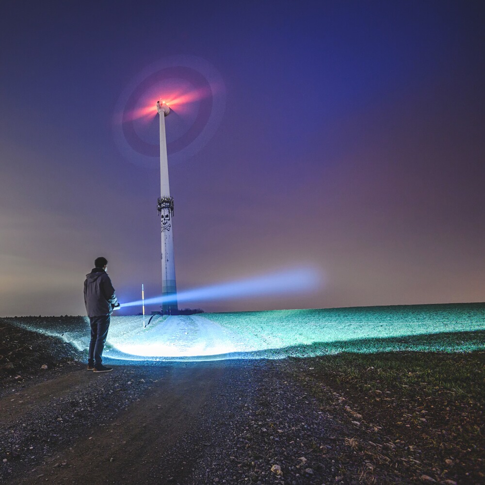 Phare Led HS20R Pro, Ansmann