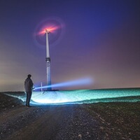 Phare Led HS20R Pro, Ansmann