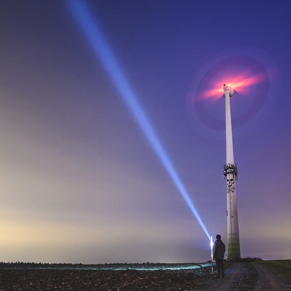 Phare Led HS20R Pro, Ansmann