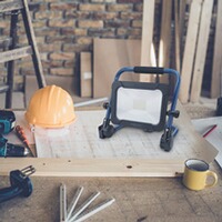 Projecteur Led FL2400R, Ansmann