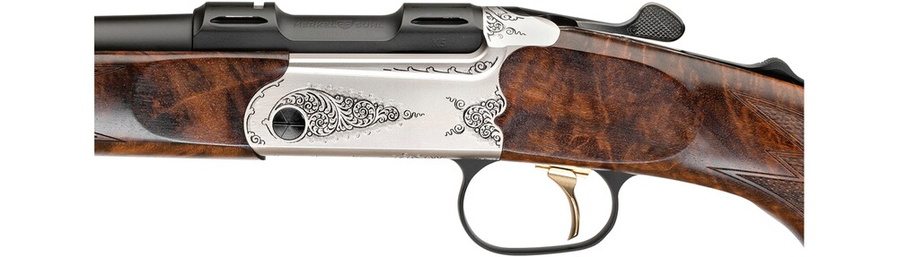 Carabine kipplauf K5 Arabesque, Merkel