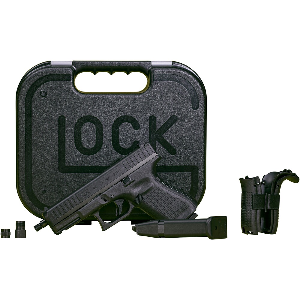 Pistolet G44 canon fileté, Glock