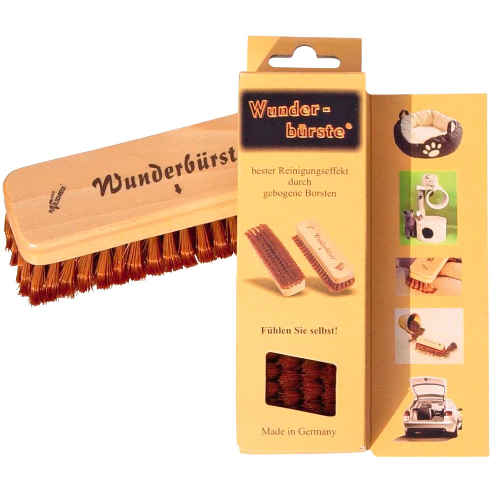 Brosse magique by William Leistner, Heim