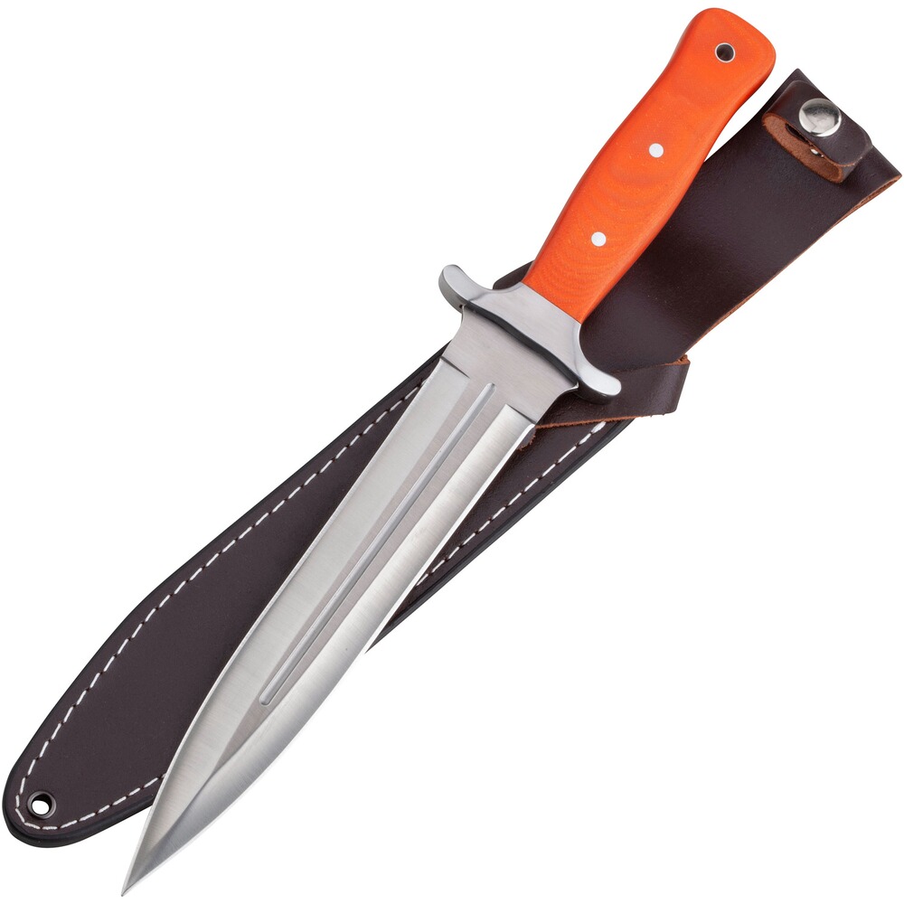 Couteau Hatz-Watz Boar Hunter G10, Parforce