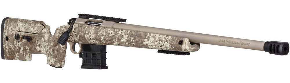 Carabine à répétion Tactical Evo Sabatti US Desert, Mercury hunting