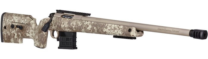 Carabine à répétion Tactical Evo Sabatti US Desert, Mercury hunting